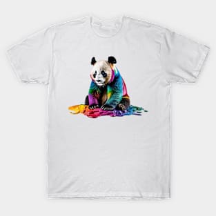 Painted Panda T-Shirt